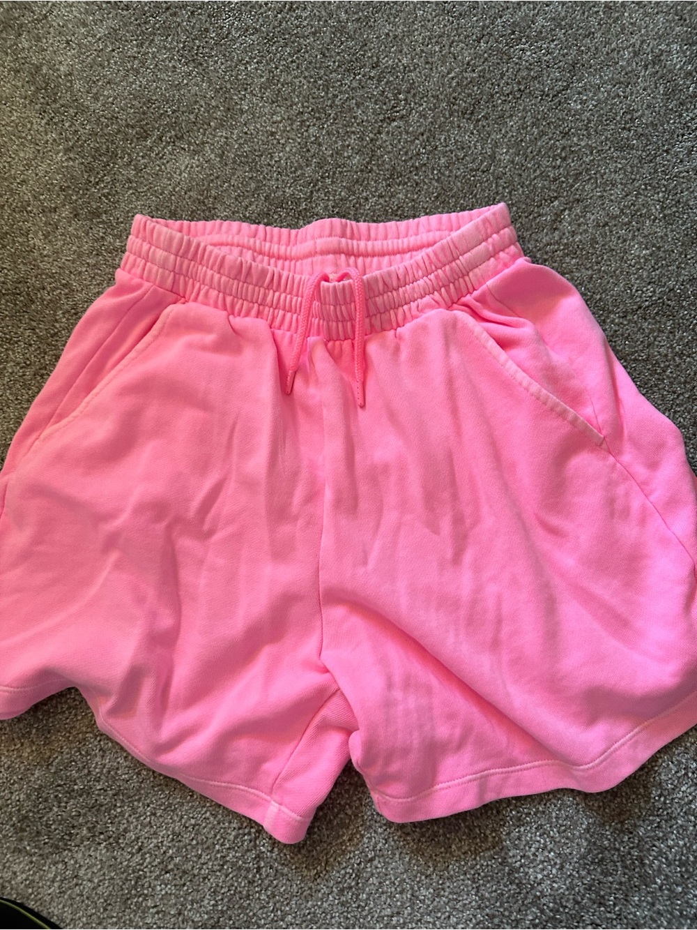 Pink old navy shorts women’s XS. Also have matching g sweatpants and tunic avail